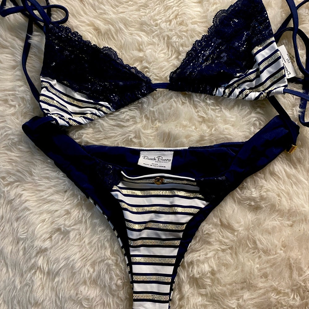 Beach bunny two piece bikini